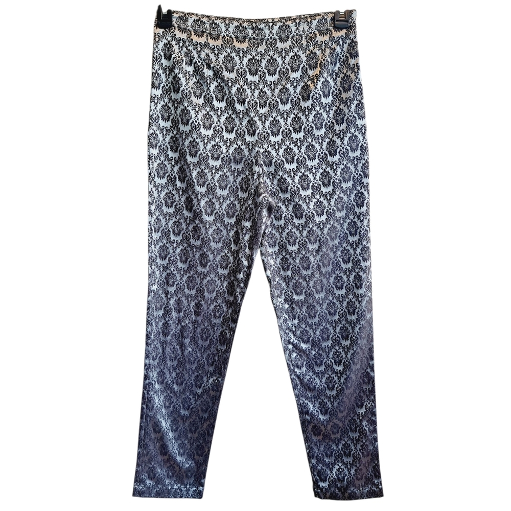 IVY PARK Silver and Brown Patterned  Womens Dress Pants Size 10
